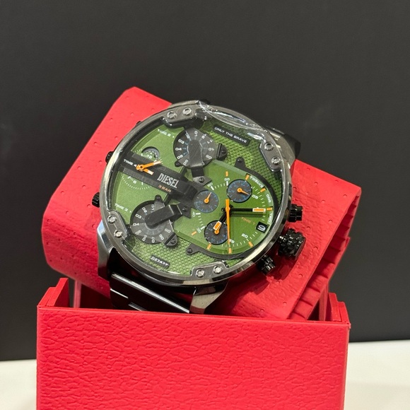 Diesel Other - Diesel Men’s Stainless Steel Watch